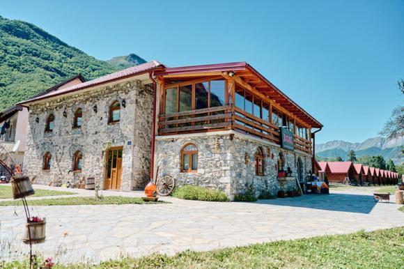 Hotel Ethno Katun Rosi Agrotourism à Gusinje Extérieur photo