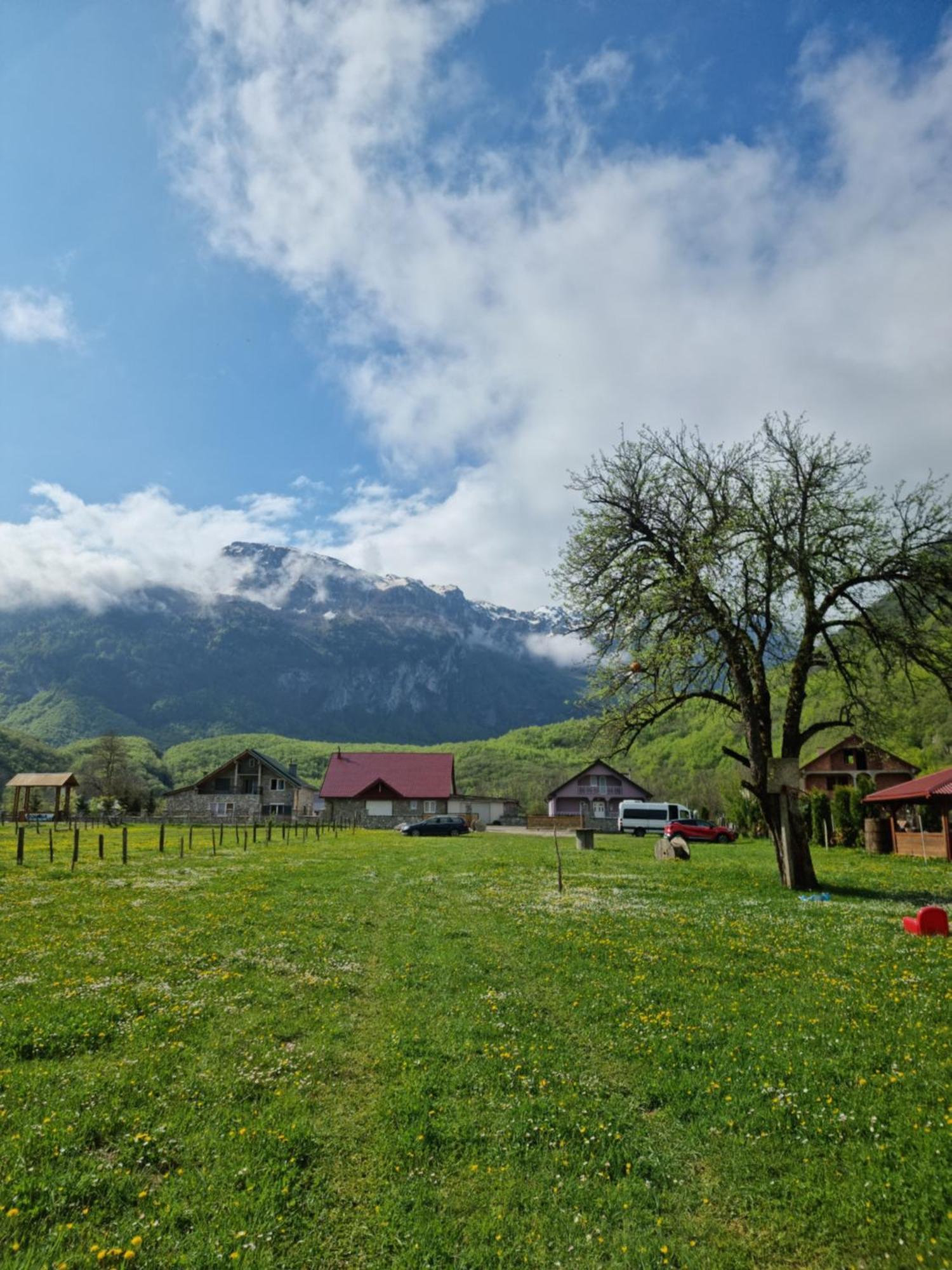 Hotel Ethno Katun Rosi Agrotourism à Gusinje Extérieur photo