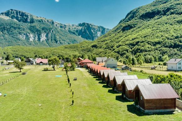 Hotel Ethno Katun Rosi Agrotourism à Gusinje Extérieur photo